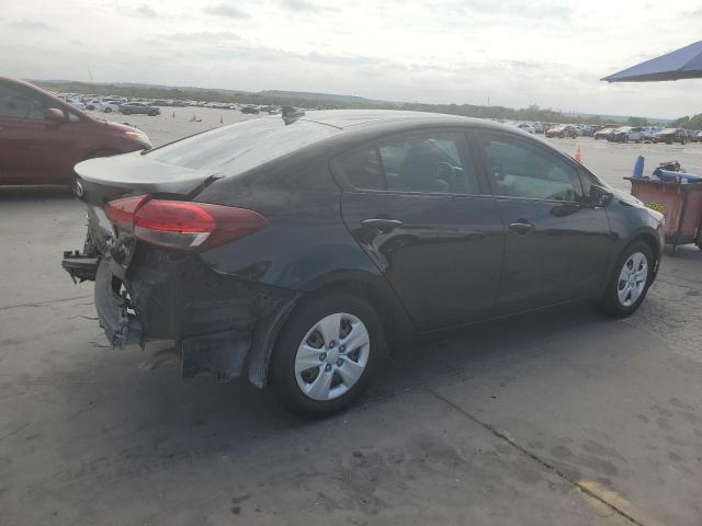 3KPFK4A79JE190915 - 2018 KIA FORTE LX BLACK photo 3