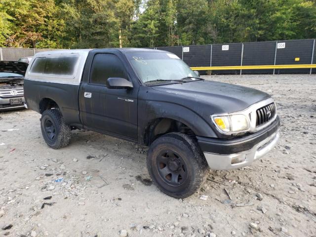 5TENM92N82Z128481 - 2002 TOYOTA TACOMA PRERUNNER BLACK photo 4