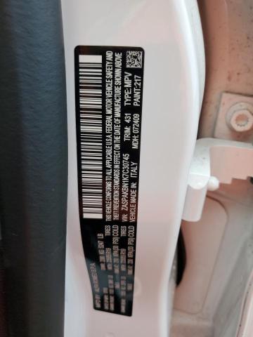 ZASPAKBN1K7C30745 - 2019 ALFA ROMEO STELVIO TI WHITE photo 14