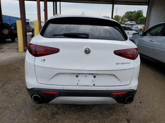 ZASPAKBN1K7C30745 - 2019 ALFA ROMEO STELVIO TI WHITE photo 6