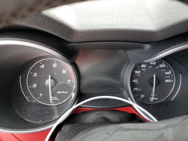 ZASPAKBN1K7C30745 - 2019 ALFA ROMEO STELVIO TI WHITE photo 9