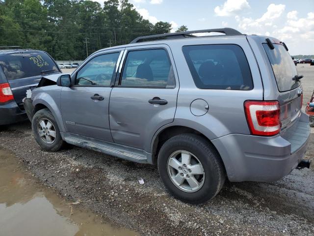 1FMCU02Z08KA24341 - 2008 FORD ESCAPE XLS SILVER photo 2