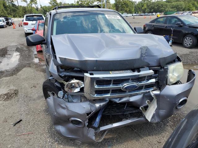 1FMCU02Z08KA24341 - 2008 FORD ESCAPE XLS SILVER photo 5