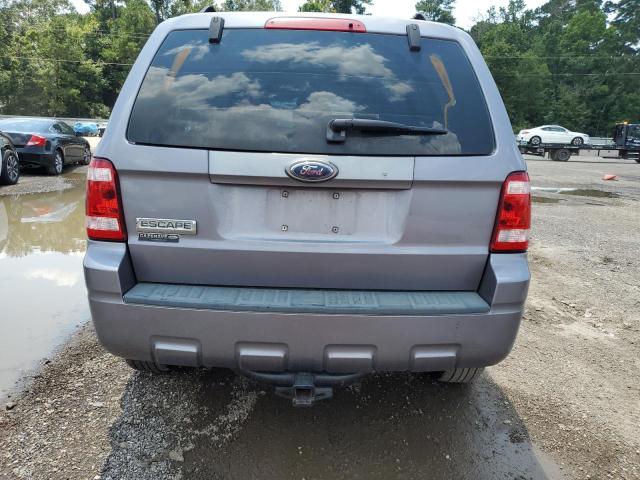1FMCU02Z08KA24341 - 2008 FORD ESCAPE XLS SILVER photo 6