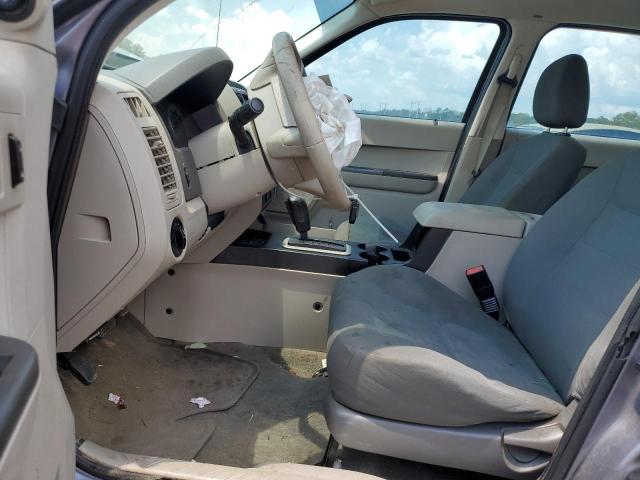 1FMCU02Z08KA24341 - 2008 FORD ESCAPE XLS SILVER photo 7