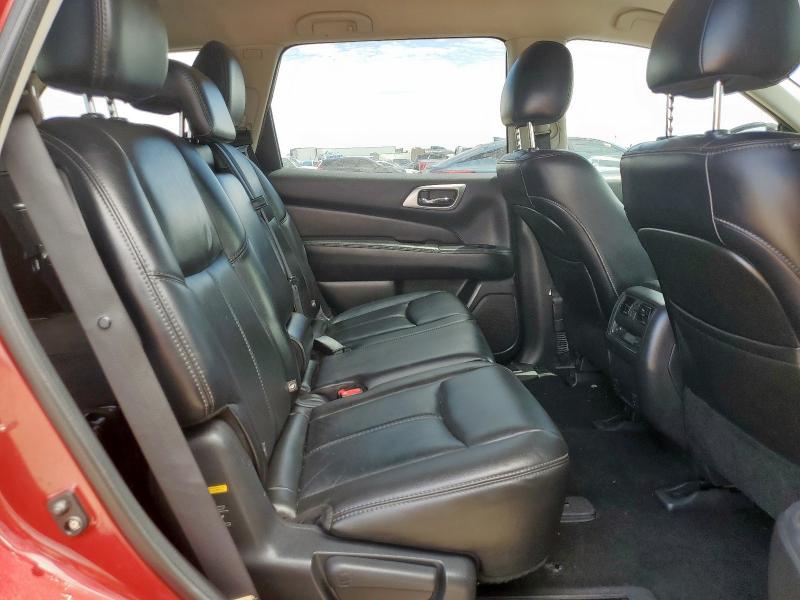 5N1AR2MN6EC723624 - 2014 NISSAN PATHFINDER S Qırmızı foto 11