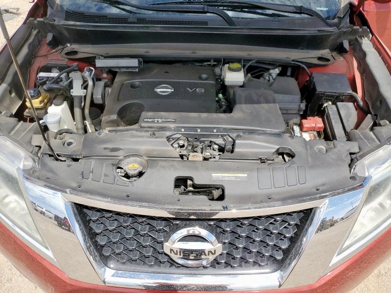 5N1AR2MN6EC723624 - 2014 NISSAN PATHFINDER S Qırmızı foto 12