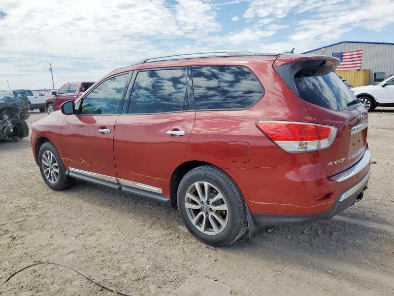 5N1AR2MN6EC723624 - 2014 NISSAN PATHFINDER S Qırmızı foto 2