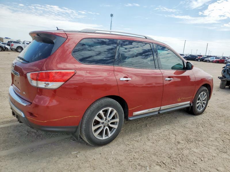 5N1AR2MN6EC723624 - 2014 NISSAN PATHFINDER S Qırmızı foto 3