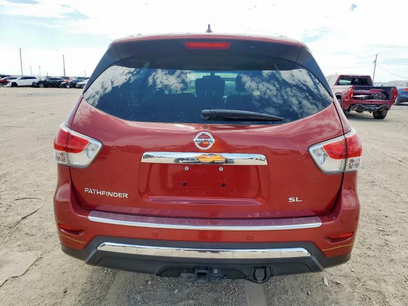 5N1AR2MN6EC723624 - 2014 NISSAN PATHFINDER S Qırmızı foto 6