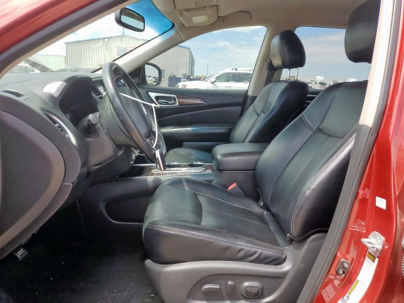 5N1AR2MN6EC723624 - 2014 NISSAN PATHFINDER S Qırmızı foto 7