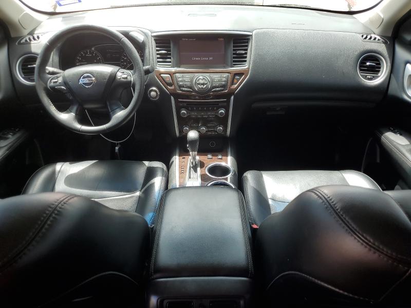 5N1AR2MN6EC723624 - 2014 NISSAN PATHFINDER S Qırmızı foto 8