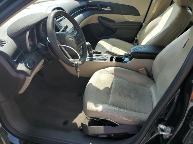 1G11C5SL1FF256209 - 2015 CHEVROLET MALIBU 1LT BLACK photo 7