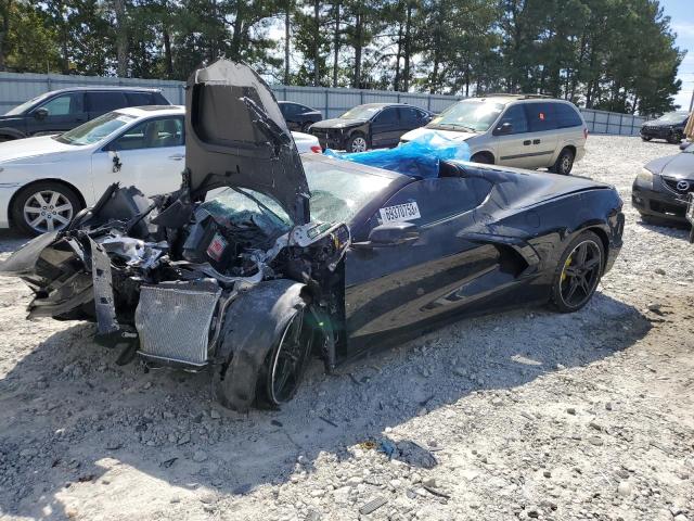 1G1YA2D47P5138634 - 2023 CHEVROLET CORVETTE STINGRAY 1LT BLACK photo 1