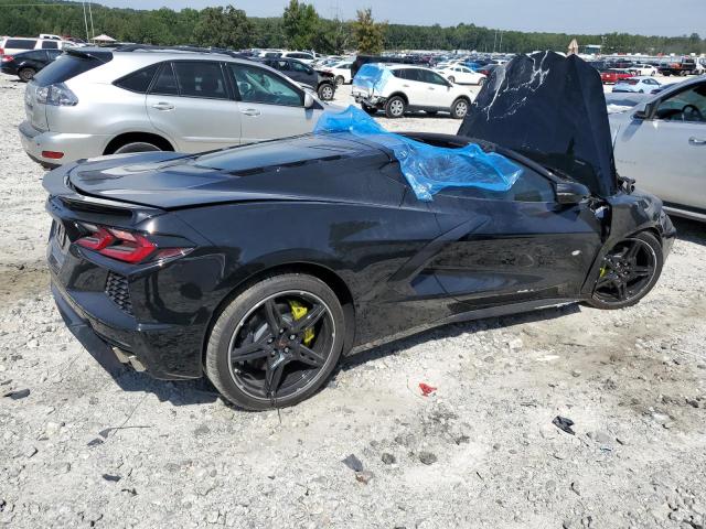 1G1YA2D47P5138634 - 2023 CHEVROLET CORVETTE STINGRAY 1LT BLACK photo 3