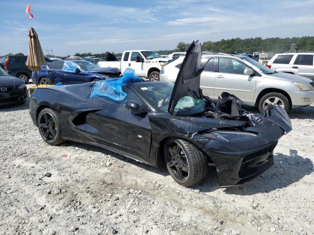 1G1YA2D47P5138634 - 2023 CHEVROLET CORVETTE STINGRAY 1LT BLACK photo 4