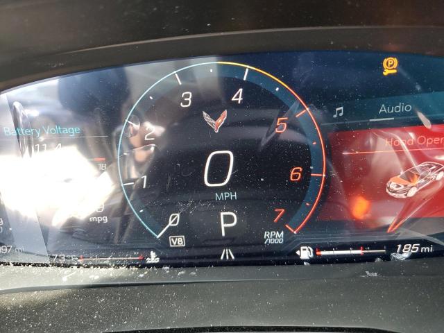 1G1YA2D47P5138634 - 2023 CHEVROLET CORVETTE STINGRAY 1LT BLACK photo 9