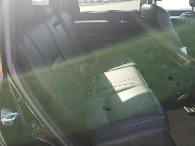 5TDKZRFH5JS530155 - 2018 TOYOTA HIGHLANDER SE 黑色 照片 10