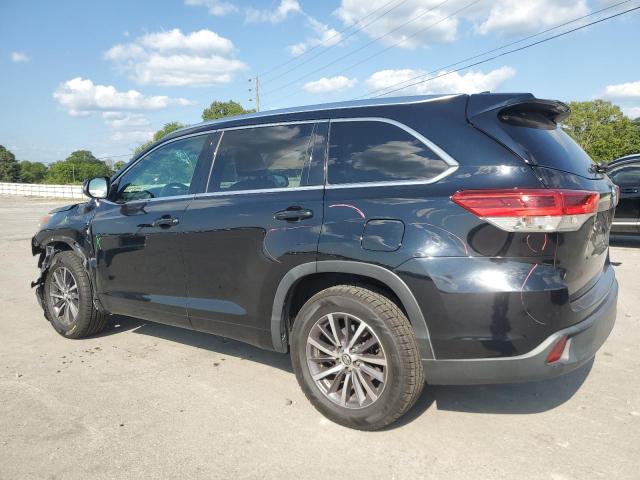 5TDKZRFH5JS530155 - 2018 TOYOTA HIGHLANDER SE 黑色 照片 2