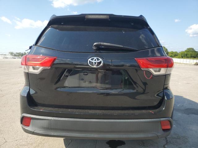 5TDKZRFH5JS530155 - 2018 TOYOTA HIGHLANDER SE 黑色 照片 6