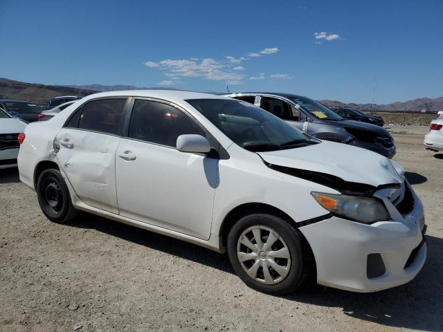 2T1BU4EEXBC568581 - 2011 TOYOTA COROLLA BASE WHITE photo 4