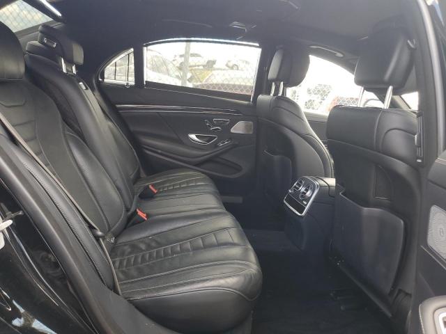 WDDUG8FB7HA328340 - 2017 MERCEDES-BENZ S 550 4MATIC BLACK photo 10