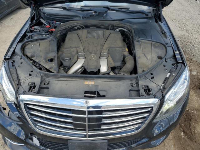 WDDUG8FB7HA328340 - 2017 MERCEDES-BENZ S 550 4MATIC BLACK photo 11