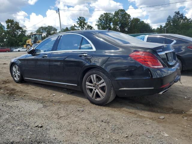 WDDUG8FB7HA328340 - 2017 MERCEDES-BENZ S 550 4MATIC BLACK photo 2