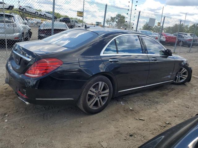 WDDUG8FB7HA328340 - 2017 MERCEDES-BENZ S 550 4MATIC BLACK photo 3
