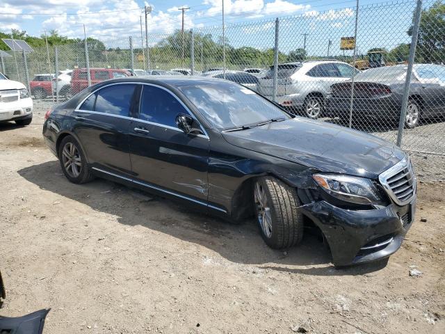 WDDUG8FB7HA328340 - 2017 MERCEDES-BENZ S 550 4MATIC BLACK photo 4