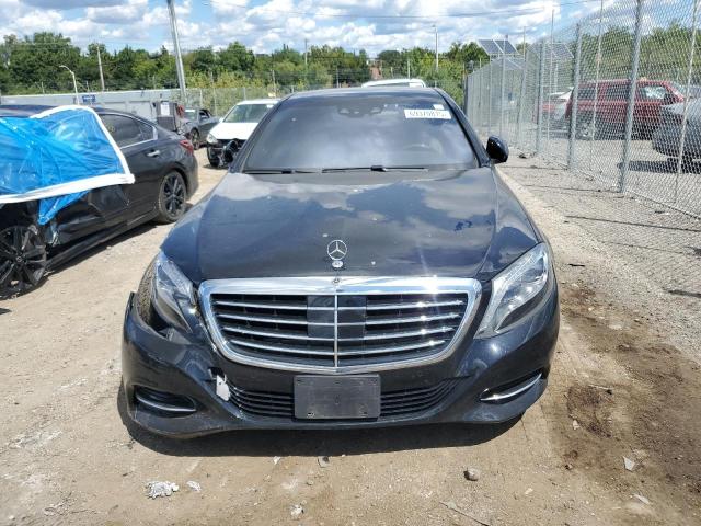 WDDUG8FB7HA328340 - 2017 MERCEDES-BENZ S 550 4MATIC BLACK photo 5