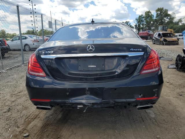 WDDUG8FB7HA328340 - 2017 MERCEDES-BENZ S 550 4MATIC BLACK photo 6