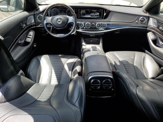 WDDUG8FB7HA328340 - 2017 MERCEDES-BENZ S 550 4MATIC BLACK photo 8