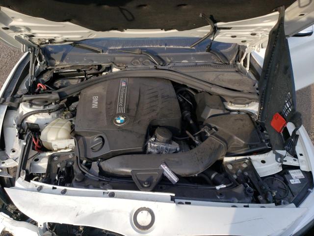 WBA3R5C51FK372898 - 2015 BMW 435 XI WHITE photo 11