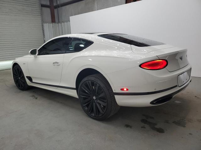 SCBCT2ZG7PC004767 - 2023 BENTLEY CONTINENTA GT SPEED WHITE photo 2