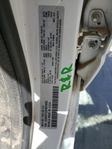 1C6RRFFG0PN678935 - 2023 RAM 1500 BIG HORN/LONE STAR WHITE photo 12