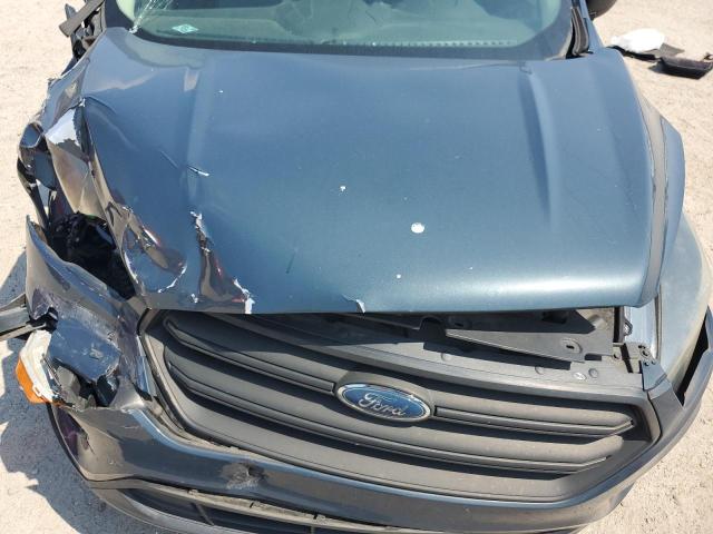 1FMCU0F78KUA44261 - 2019 FORD ESCAPE S ლურჯი ფოტო 12