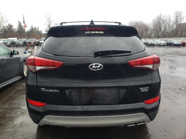 KM8J3CAL4JU694297 - 2018 HYUNDAI TUCSON SPORT BLACK photo 6