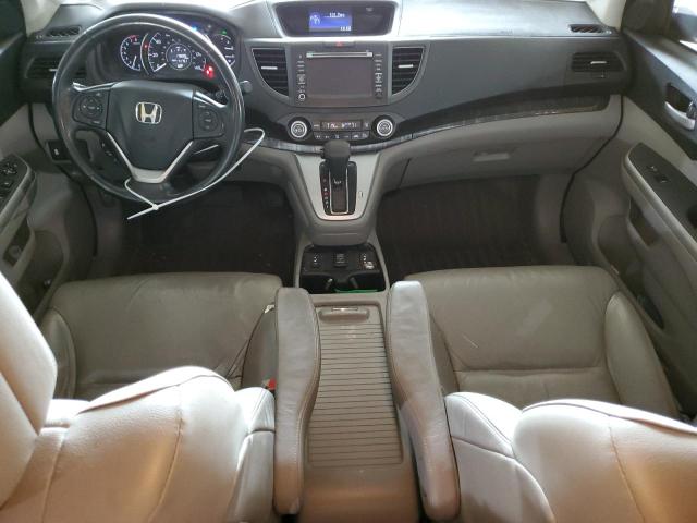 2HKRM4H7XCH602108 - 2012 HONDA CR-V EXL GRAY photo 8