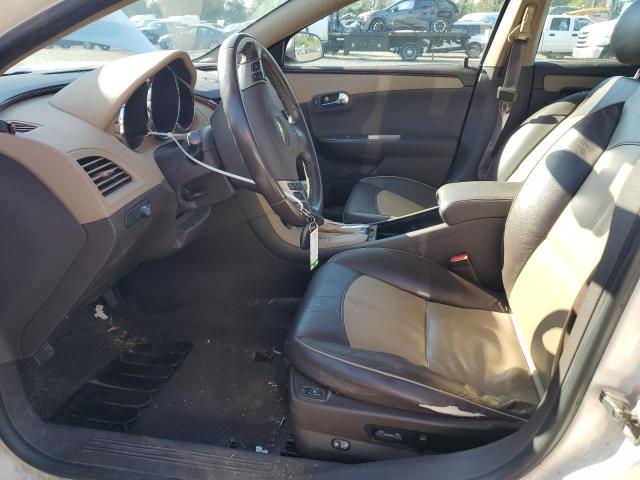 1G1ZE5EU1BF339666 - 2011 CHEVROLET MALIBU LTZ თეთრი ფოტო 7