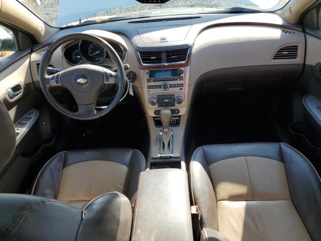 1G1ZE5EU1BF339666 - 2011 CHEVROLET MALIBU LTZ თეთრი ფოტო 8