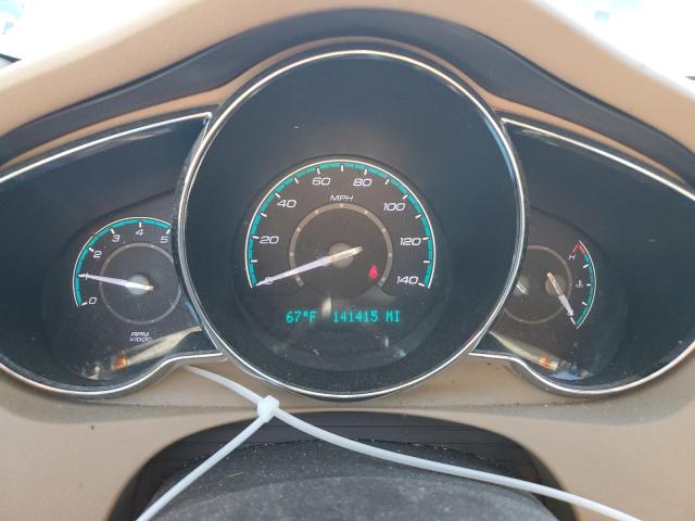 1G1ZE5EU1BF339666 - 2011 CHEVROLET MALIBU LTZ თეთრი ფოტო 9