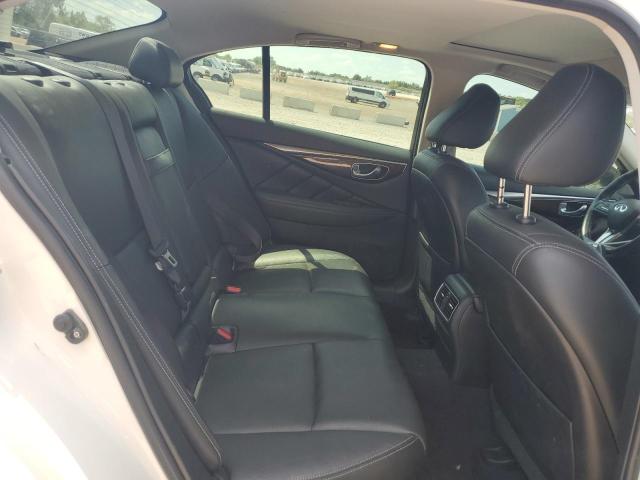 JN1EV7AP6JM353092 - 2018 INFINITI Q50 LUXE WHITE photo 10