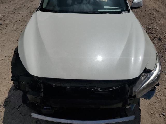 JN1EV7AP6JM353092 - 2018 INFINITI Q50 LUXE WHITE photo 11