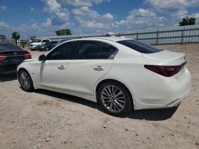 JN1EV7AP6JM353092 - 2018 INFINITI Q50 LUXE WHITE photo 2