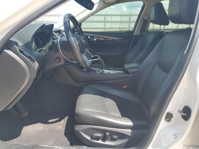 JN1EV7AP6JM353092 - 2018 INFINITI Q50 LUXE WHITE photo 7