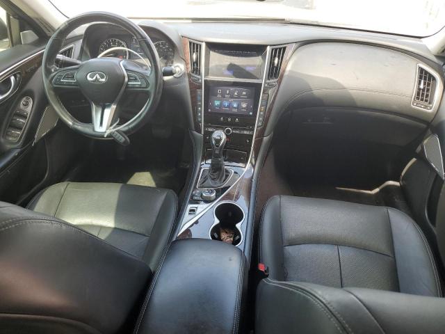 JN1EV7AP6JM353092 - 2018 INFINITI Q50 LUXE WHITE photo 8