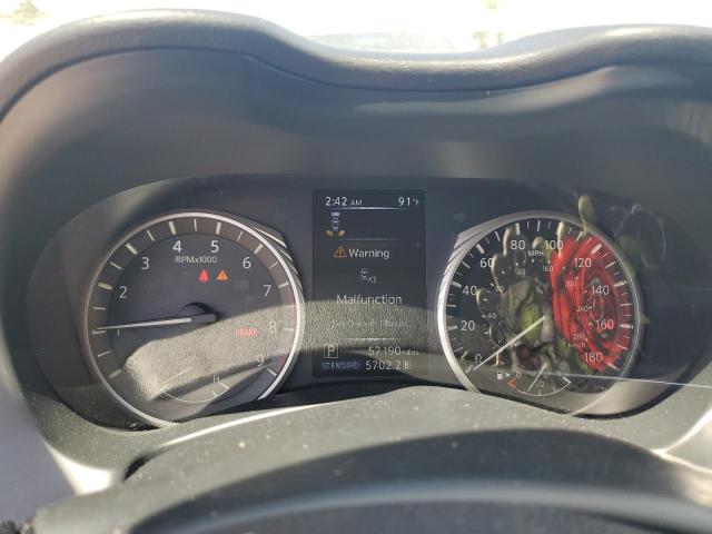 JN1EV7AP6JM353092 - 2018 INFINITI Q50 LUXE WHITE photo 9