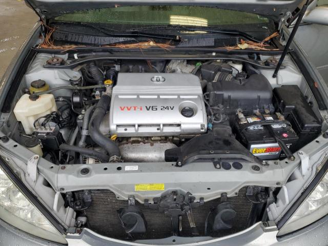 4T1BF32K15U618351 - 2005 TOYOTA CAMRY LE GRAY photo 11