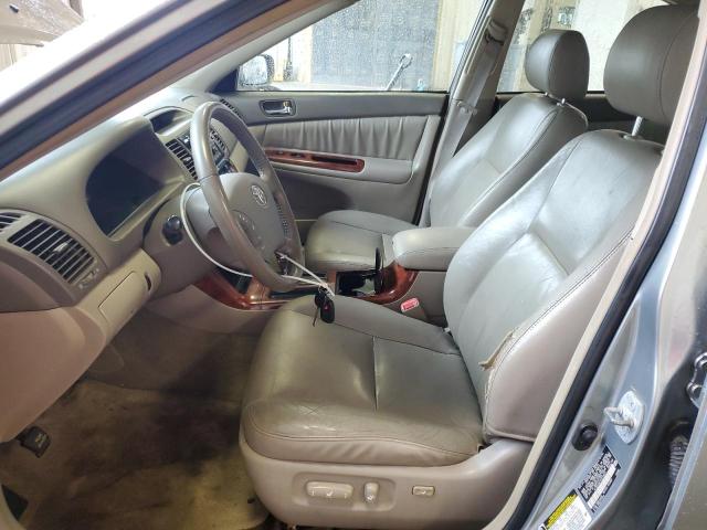 4T1BF32K15U618351 - 2005 TOYOTA CAMRY LE GRAY photo 7